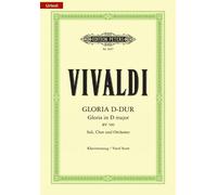 Antonio Vivaldi Gloria in D RV 589 (Vocal Score in Latin): für Soli, (Tascabile)