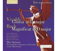 Antonio Vivaldi Gloria/magnificat (Christophers, the Sixteen) (CD) Album