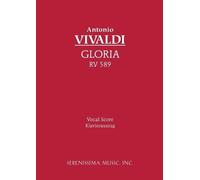 Gloria, RV 589: Vocal score
