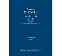 Antonio Vivaldi Gloria, RV 589 (Tascabile)