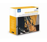 Antonio Vivaldi Great Violin Concertos (CD) Album