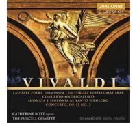 Antonio Vivaldi In Furore Iustissimae Irae (The Purcell Quartet, Bott) (CD)