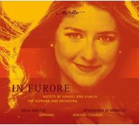 Antonio Vivaldi In Furore: Motets By Handel and Vivaldi for Soprano and Orc (CD)