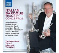 Antonio Vivaldi Italian Baroque Trumpet Concertos (CD) Album