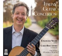Antonio Vivaldi Italian Guitar Concertos (CD) Album