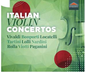 Antonio Vivaldi Italian Violin Concertos (CD) Box Set