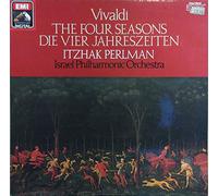 Antonio Vivaldi , Itzhak Perlman , Israel Philharmonic Orchestra - The Four Seasons - Die Vier Jahreszeiten - His Master's Voice - 27 0023 1, His Master's Voice - EL 27 0023 1