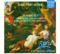 ANTONIO VIVALDI Jean-Féry Rebel: The Complete Trio Sonatas (CD)