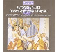 Antonio Vivaldi/Johann Sebastian Bach - Concerti Appropriati All Organ