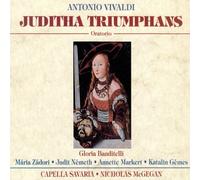 Antonio Vivaldi - Juditha Triumphans by Antonio Vivaldi (2013-05-03)