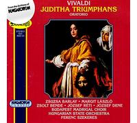 Antonio Vivaldi Juditha triumphans devicta holofernis barbarie, Oratorio en 2 pa