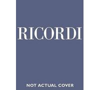 Antonio Vivaldi Juditha Triumphans Rv 644 (Sheet Music)