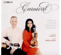 Antonio Vivaldi Karen Gomyo/Ismo Eskelinen: Carnival (CD)