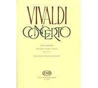 Antonio Vivaldi,Lajos Vigh,Ant Jancsovics-Concerto in la minore op. 3, No. per violino, arc