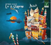 Antonio Vivaldi – Le 1/2 Stagioni / Gli Archimedi – CD – Da Vinci
