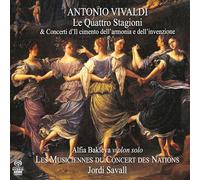 Antonio Vivaldi Antonio Vivaldi: Le Quattro Stagioni &... (CD)