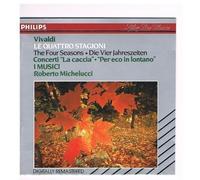 Antonio Vivaldi - Le Quattro Stagioni, 2 Concertos - Cd