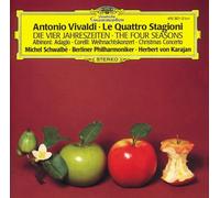 Antonio Vivaldi - Le Quattro Stagioni - Cd (michel schalbe' - berlin philhar...