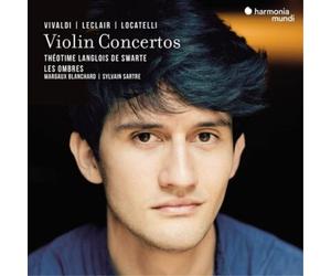Antonio Vivaldi Leclair/Vivaldi/Locatelli: Violin Concertos (CD) Album