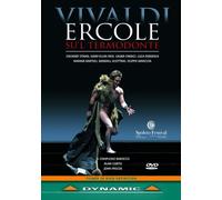 Music Dvd Antonio Vivaldi - L'Ercole Su'l Termodonte