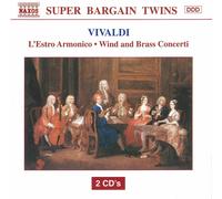 Antonio Vivaldi L'estro Armonico (Kopelman, Krecek, Capella Istropolitana) (CD)