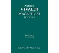 Antonio Vivaldi Magnificat, RV 610/611 (Tascabile) Ludwigmasters