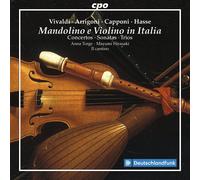 Antonio Vivaldi Mandolino E Violino in Italia: Concertos/Trios/Sonatas (CD)