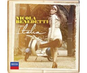 Antonio Vivaldi Nicola Benedetti: Italia (CD) Album