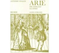 Antonio Vivaldi Opera Arias For Soprano (Tascabile)