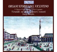Enrico Anovello Z - Organi Storici Del Vicentino - Cd