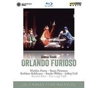 Antonio Vivaldi - Orlando Furioso - Blu-ray