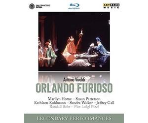 Antonio Vivaldi - Orlando Furioso - Blu-ray