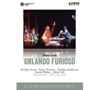 Antonio Vivaldi - Orlando Furioso - Dvd