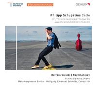 Philipp Schupelius; Yukino Kaihara; Metamorphosen Berlin; Wolfgang Emanuel Schmidt - Driven: Vivaldi & Rachmaninov