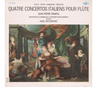 Antonio Vivaldi - Quatre Concertos Italiens Pour Flûte, Orchestre A Cordes Et Continuo