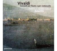 Antonio Vivaldi Recorder Concertos, Cello Concertos (Amarillis) (CD) Album