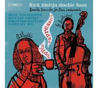 Antonio Vivaldi Rick Stotijn: Double Concertos for Bass Instruments (CD) Hybrid