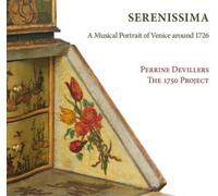 Antonio Vivaldi Serenissima: A Musical Portrait of Venice Around 1726 (CD) Album