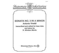 Antonio Vivaldi Sonata No. 3 in A Minor (Tascabile)