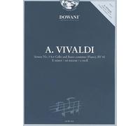 Antonio Vivaldi Sonata No. 5 for Cello and Basso continuo (Mixed Media Product)