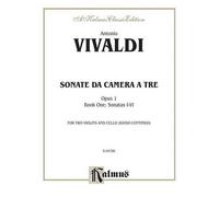 Antonio Vivaldi Sonatas da Camera a Tre, Op. 1 (Vol. I, Nos. 1-6) (Sheet Music)