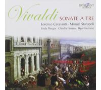 ANTONIO VIVALDI Sonate a Tre (CD)