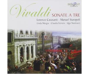 ANTONIO VIVALDI Sonate a Tre (CD)