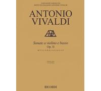 Antonio Vivaldi Sonate a Violino e Basso, Op. II (Sheet Music)