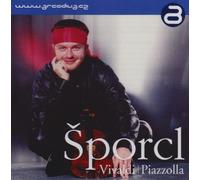Antonio Vivaldi Sporcl: Vivaldi/Piazzolla (CD) Album