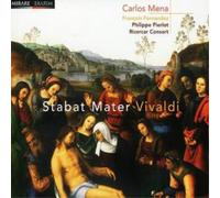 Antonio Vivaldi Stabat Mater (Mena, Fernandez, Pierlot, Ricercar Consort) (CD)