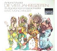 Antonio Vivaldi - Stuttgarter Kammerorchester , Karl Münchinger - Die Vier Jahreszeiten [Vinyl LP] [Vinyl LP]