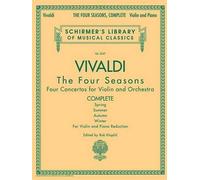 Antonio Vivaldi The Four Seasons - Complete Edition (Tascabile)
