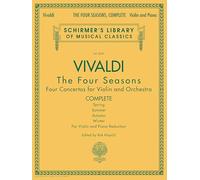 Antonio Vivaldi: The Four Seasons | Le Quattro Stagioni Edizione Completa per Violino e Pianoforte riduzione | Spartito classico barocco Op. 8 per ... completi: For Violin And Piano Reduction