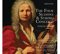 Antonio Vivaldi The Four Seasons & String Concerti (CD) Album